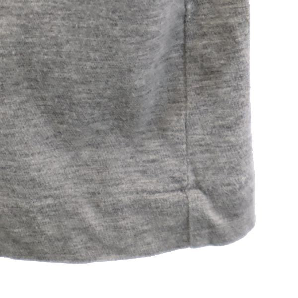 Sacai サカイ 日本製 半袖 Tシャツ 3 グレー系 胸ポケット メンズ