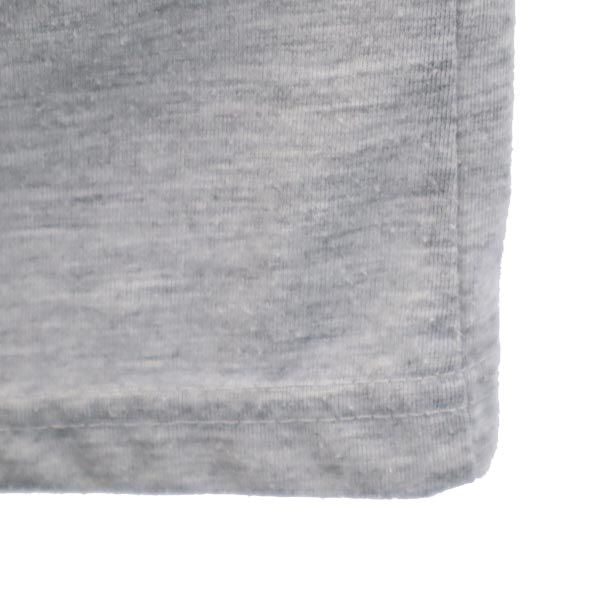 MOSCHINO モスキーノ プリント 半袖 Tシャツ グレー系 レディース