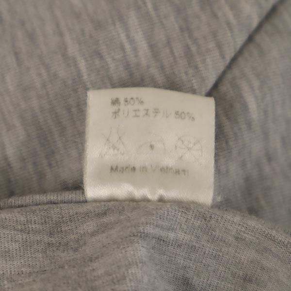 MOSCHINO モスキーノ プリント 半袖 Tシャツ グレー系 レディース