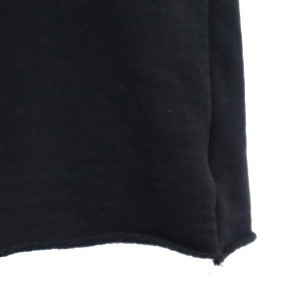 MSGM エムエスジーエム イタリア製 半袖 スウェット トレーナー XS ブラック系 メンズ