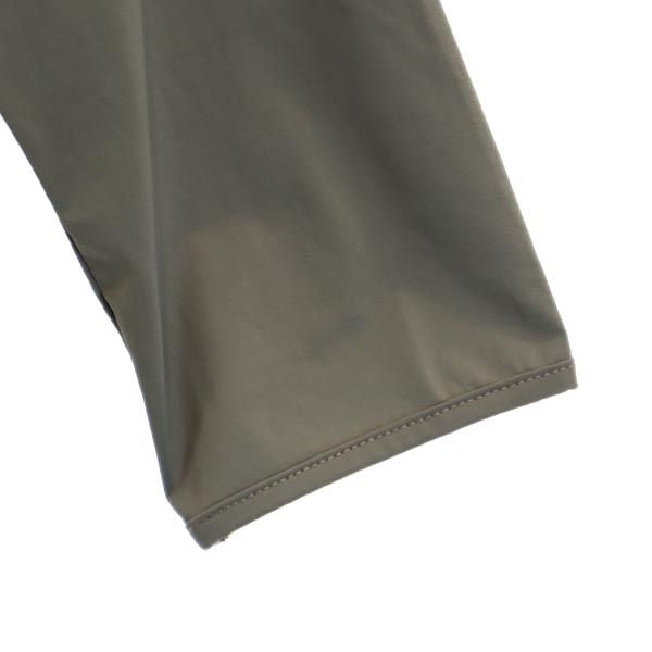 CHANEL シャネル イタリア製 7分袖 カットソー 38 カーキ系 レディース