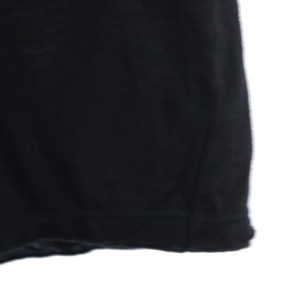 RED VALENTINO レッドヴァレンティノ 半袖 デザイン カットソー XS ブラック系 レディース