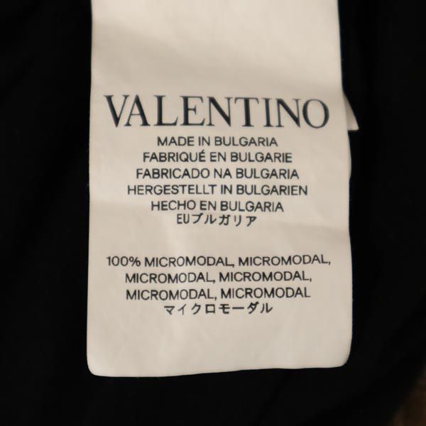 RED VALENTINO レッドヴァレンティノ 半袖 デザイン カットソー XS ブラック系 レディース