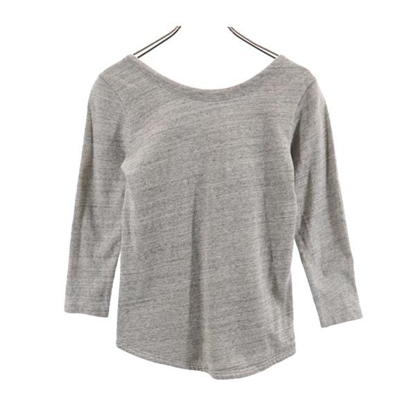 Ron Herman ロンハーマン 7分袖 Tシャツ XS グレー系 ロンT レディース