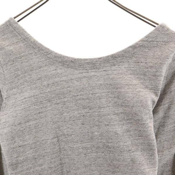 Ron Herman ロンハーマン 7分袖 Tシャツ XS グレー系 ロンT レディース