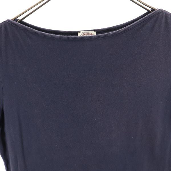 ARMANI JEANS アルマーニジーンズ 半袖 Tシャツ USA8 ネイビー系 レディース