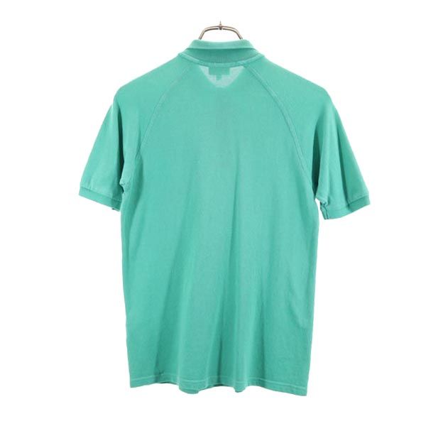 LACOSTE ラコステ 半袖 ポロシャツ 12 緑 鹿の子 メンズ