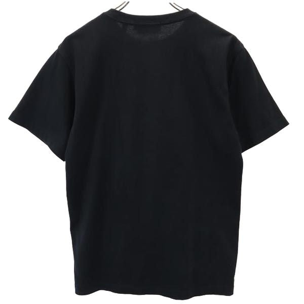 XLARGE エクストララージ ロゴプリント 半袖 Tシャツ S ブラック メンズ