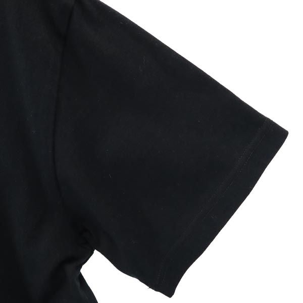 XLARGE エクストララージ ロゴプリント 半袖 Tシャツ S ブラック メンズ