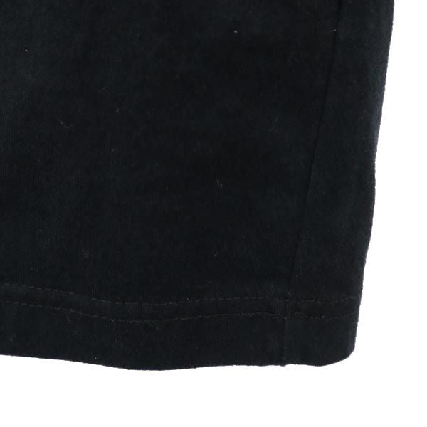 XLARGE エクストララージ ロゴプリント 半袖 Tシャツ S ブラック メンズ