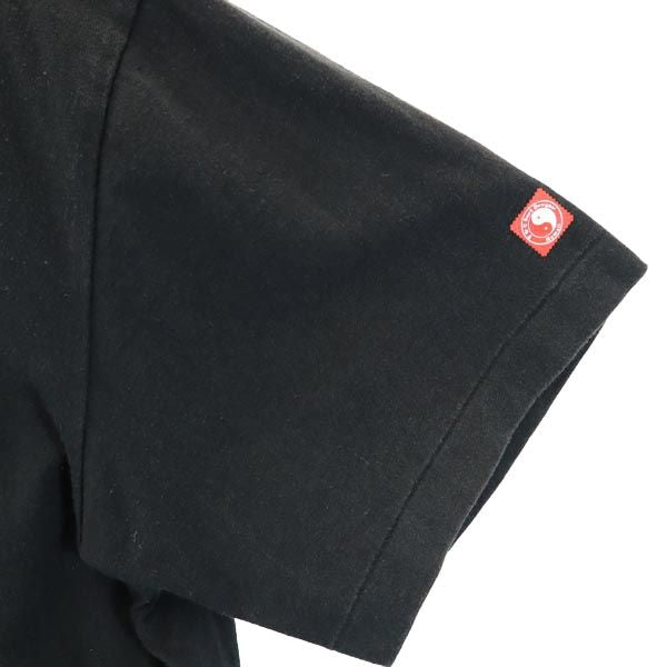 タウンアンドカントリー ロゴプリント 半袖 Tシャツ M ブラック Town&Country メンズ