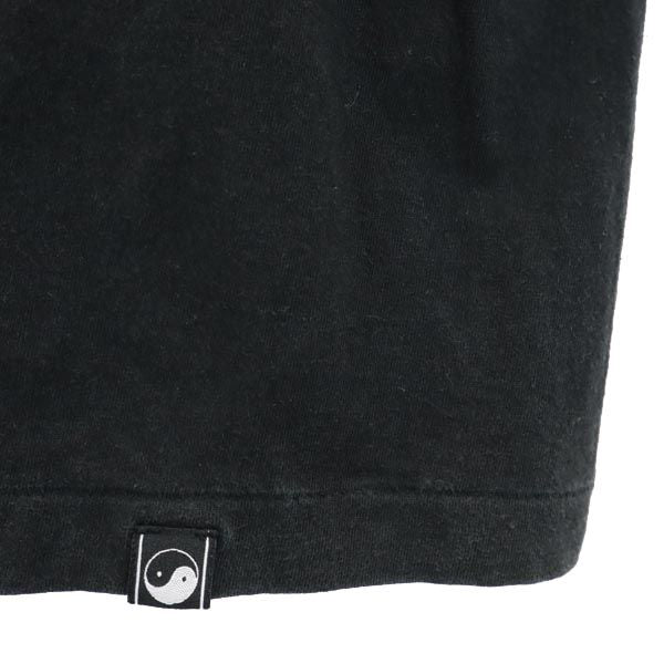 タウンアンドカントリー ロゴプリント 半袖 Tシャツ M ブラック Town&Country メンズ