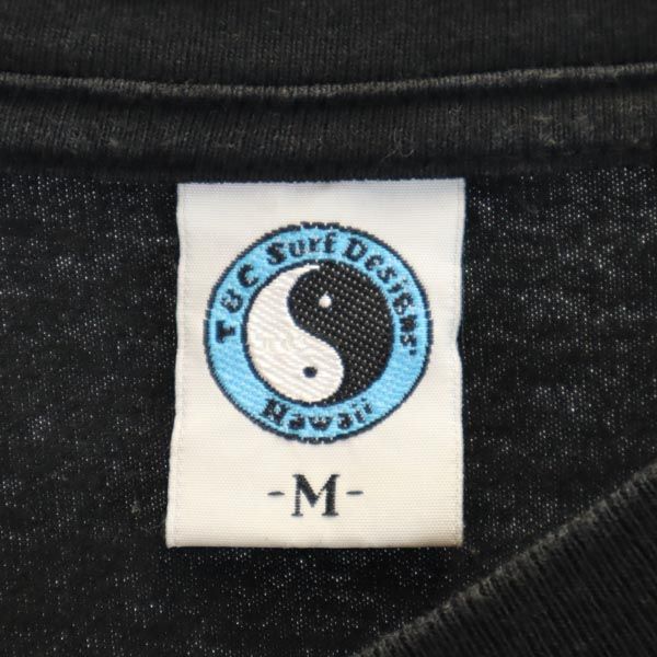 タウンアンドカントリー ロゴプリント 半袖 Tシャツ M ブラック Town&Country メンズ