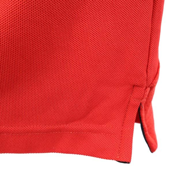 CUTTER＆BUCK カッターアンドバック 半袖 ポロシャツ M レッド メンズ