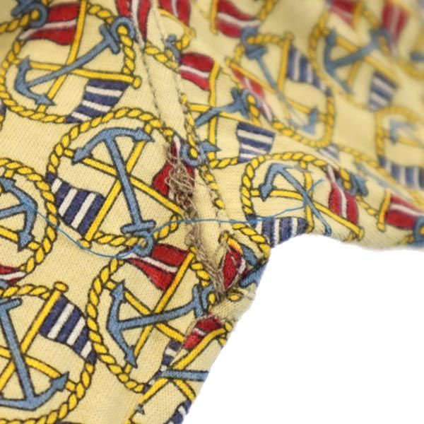 Salvatore Ferragamo サルヴァトーレフェラガモ イタリア製 半袖 ポロシャツ ベージュ系 メンズ