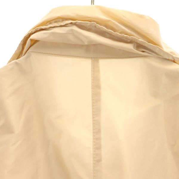 EVEX by KRIZIA エヴェックス バイ クリツィア 三陽商会 ノースリーブ シャツ 40 ベージュ ベルト付 レディース