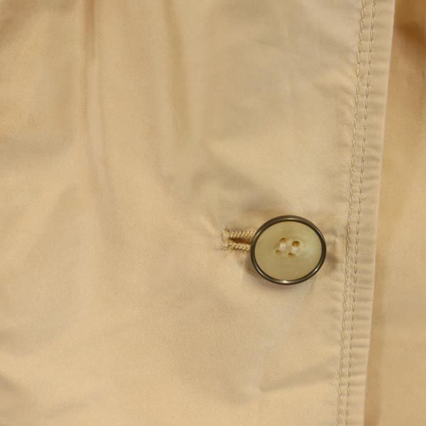 EVEX by KRIZIA エヴェックス バイ クリツィア 三陽商会 ノースリーブ シャツ 40 ベージュ ベルト付 レディース