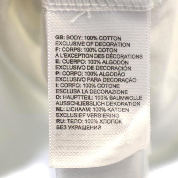 THE NORTH FACE ノースフェイス プリント 半袖 Tシャツ XL ホワイト系 アウトドア メンズ