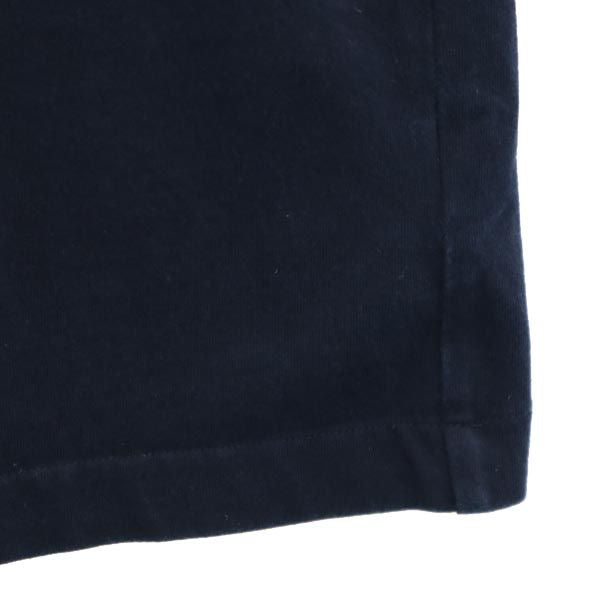 LAUREN RALPH LAUREN ローレンラルフローレン 半袖 Vネック Tシャツ S ネイビー系 レディース