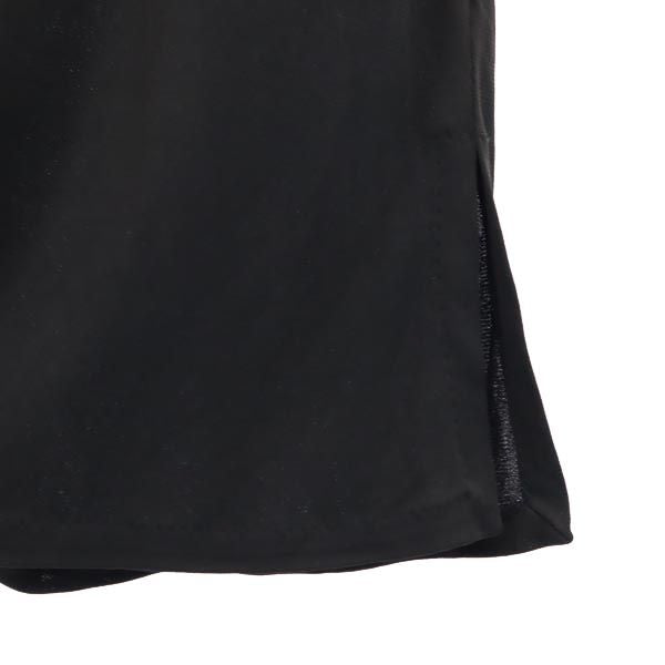 MAX MARA マックスマーラ ノースリーブ カットソー M 黒 裾スリット タンクトップ レディース