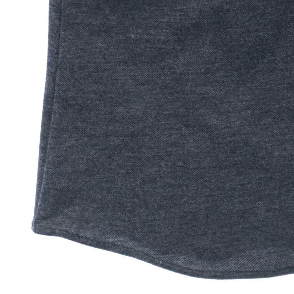 MARK&LONA マークアンドロナ 日本製 ノースリーブ カットソー M ダークグレー レディース