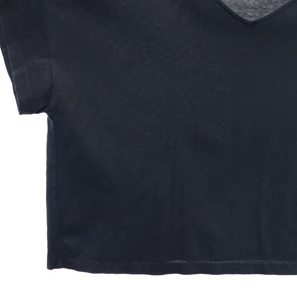 ACNE STUDIOS アクネストゥディオズ 半袖 ドロップショルダー カットソー XS 黒 ユナイテッドアローズ レディース