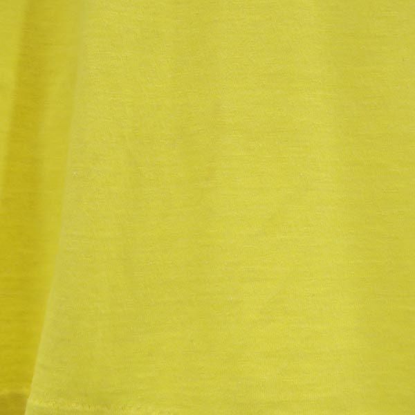 SCREEN STARS スクリーンスターズ 90s オールド USA製 半袖 Tシャツ M 黄 クルーネック ロゴプリント メンズ