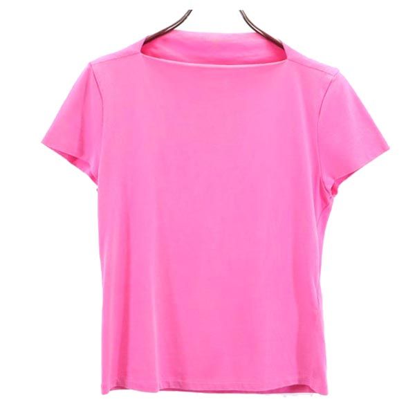 KATE SPADE SATURDAY ケイトスペードサタデー 半袖 カットソー S ピンク フレンチスリーブ レディース