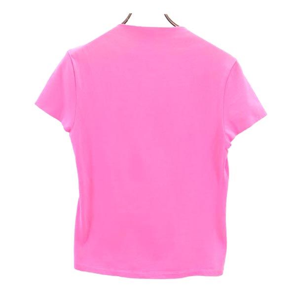 KATE SPADE SATURDAY ケイトスペードサタデー 半袖 カットソー S ピンク フレンチスリーブ レディース