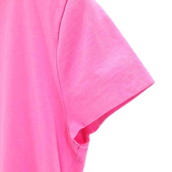 KATE SPADE SATURDAY ケイトスペードサタデー 半袖 カットソー S ピンク フレンチスリーブ レディース