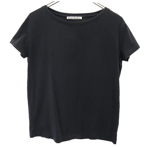 ACNE STUDIOS アクネストゥディオズ 半袖 シャツ XXS 黒 レディース