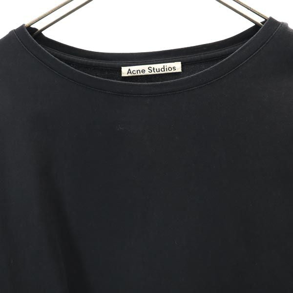 ACNE STUDIOS アクネストゥディオズ 半袖 シャツ XXS 黒 レディース