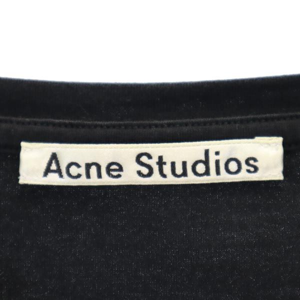 ACNE STUDIOS アクネストゥディオズ 半袖 シャツ XXS 黒 レディース