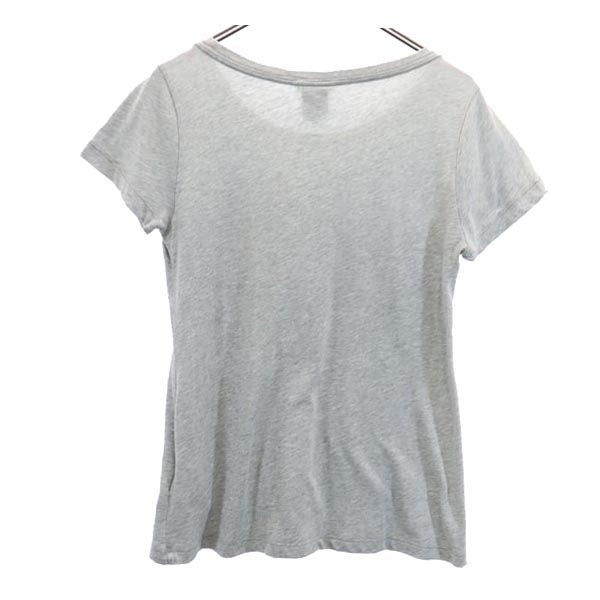ナイキ プリント 半袖 Tシャツ M グレー系 NIKE レディース