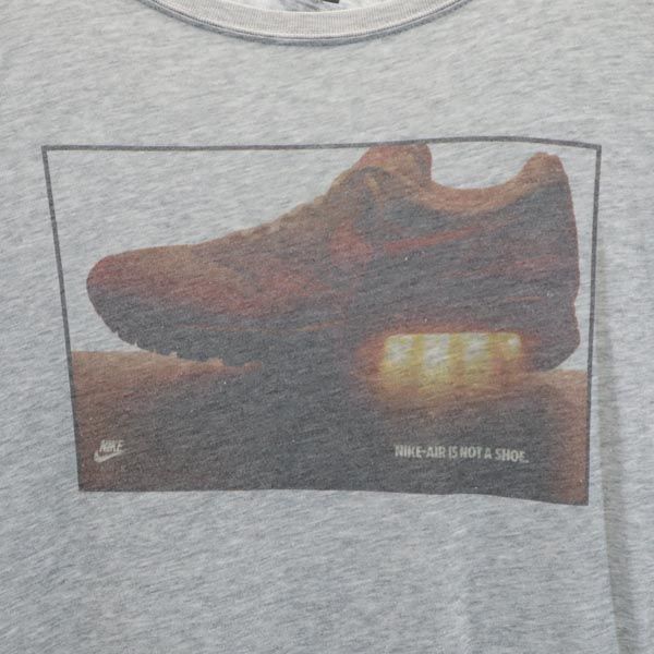 ナイキ プリント 半袖 Tシャツ M グレー系 NIKE レディース