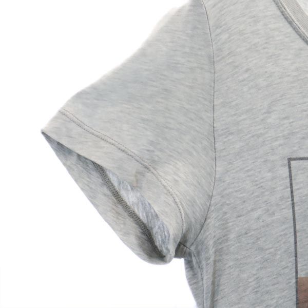 ナイキ プリント 半袖 Tシャツ M グレー系 NIKE レディース