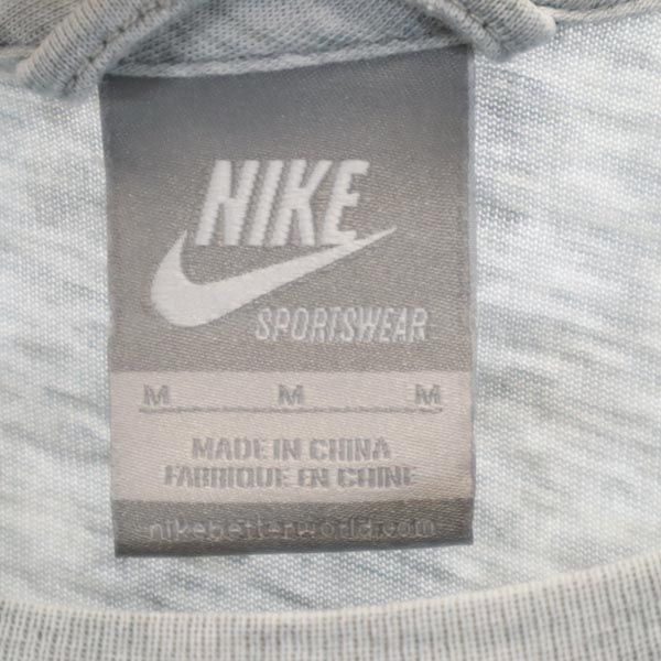 ナイキ プリント 半袖 Tシャツ M グレー系 NIKE レディース