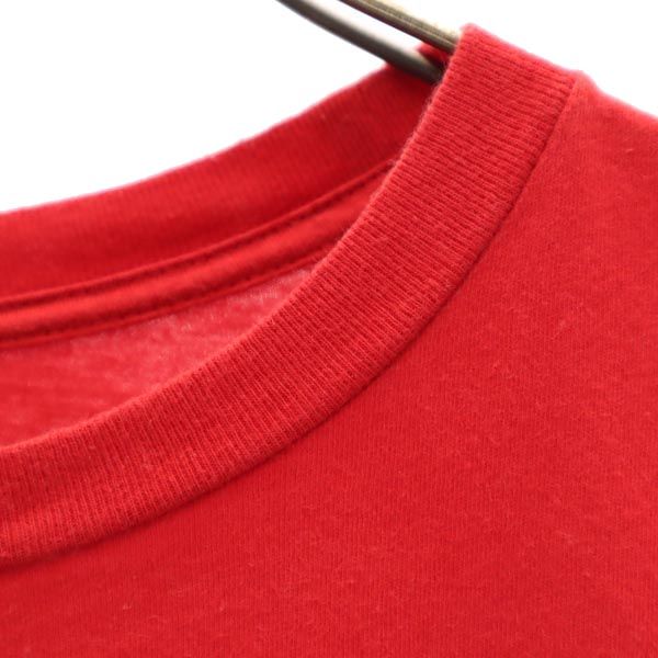 POLO RALPH LAUREN ポロラルフローレン ポロベア プリント 半袖 Tシャツ 140 レッド系 キッズ