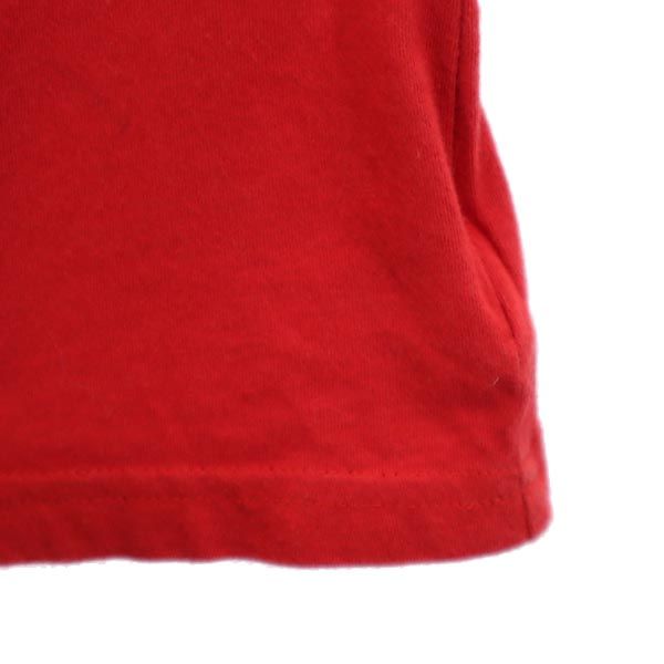 POLO RALPH LAUREN ポロラルフローレン ポロベア プリント 半袖 Tシャツ 140 レッド系 キッズ