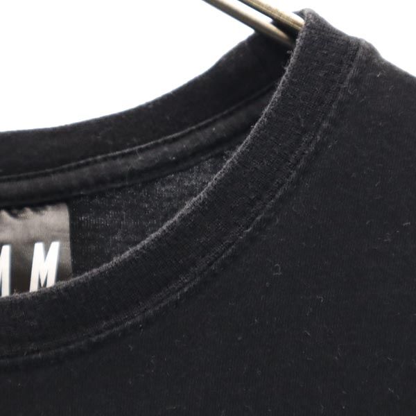 PAM パム バックプリント 半袖 Tシャツ M ブラック系 メンズ