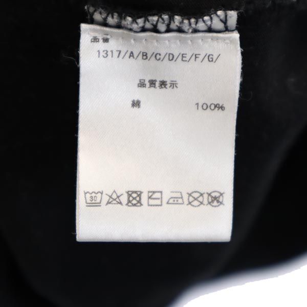 PAM パム バックプリント 半袖 Tシャツ M ブラック系 メンズ