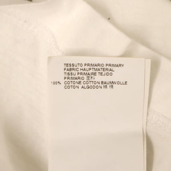 DSQUARED2 ディースクエアード イタリア製 プリント 半袖 Tシャツ S ホワイト系 レディース