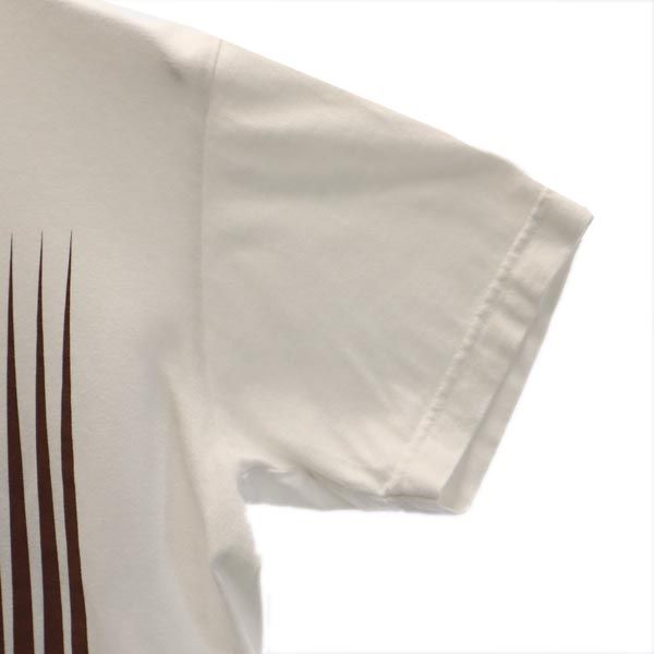 C.E シーイー 日本製 プリント 半袖 Tシャツ ホワイト系 メンズ