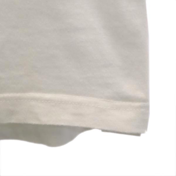 C.E シーイー 日本製 プリント 半袖 Tシャツ ホワイト系 メンズ