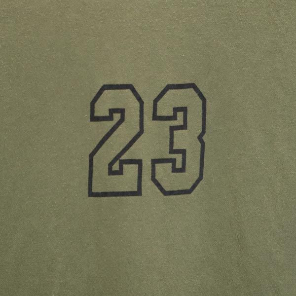 WTAPS ダブルタップス 日本製 ノースリーブ スウェット カーキグリーン 裏起毛 メンズ