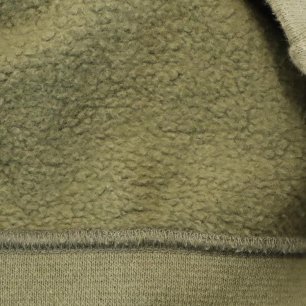 WTAPS ダブルタップス 日本製 ノースリーブ スウェット カーキグリーン 裏起毛 メンズ