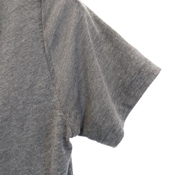 Sacai サカイ 日本製 半袖 ワンピース 2 グレー系 チュニック レディース