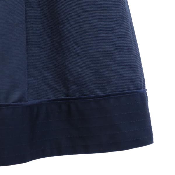 ARMANI EXCHANGE アルマーニエクスチェンジ ノースリーブ ワンピース PO ネイビー系 両面ジップ レディース