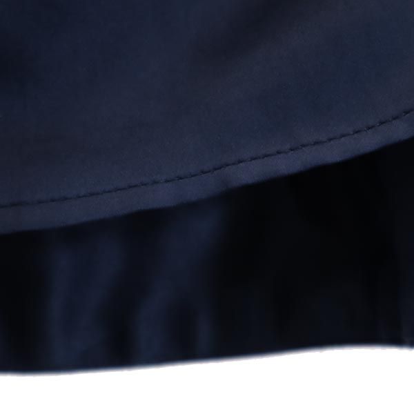 ARMANI EXCHANGE アルマーニエクスチェンジ ノースリーブ ワンピース PO ネイビー系 両面ジップ レディース