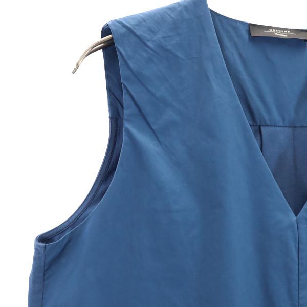 MAX MARA WEEKEND マックスマーラ ウイークエンド ノースリーブ カットソー M ネイビー系 レディース